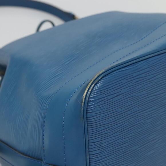 LOUIS VUITTON Epi Noe Shoulder Bag Toledo Blue M44005 - Picture 15 of 16